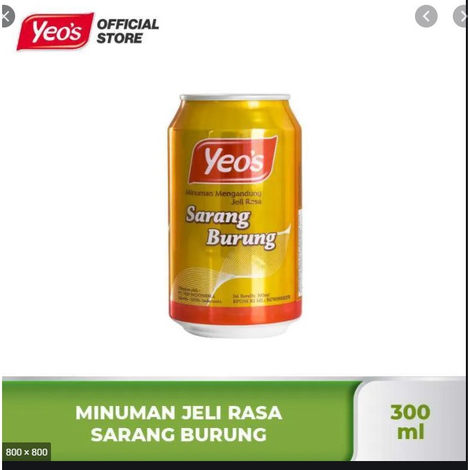 

yeos sarang burung 1 karton isi 24
