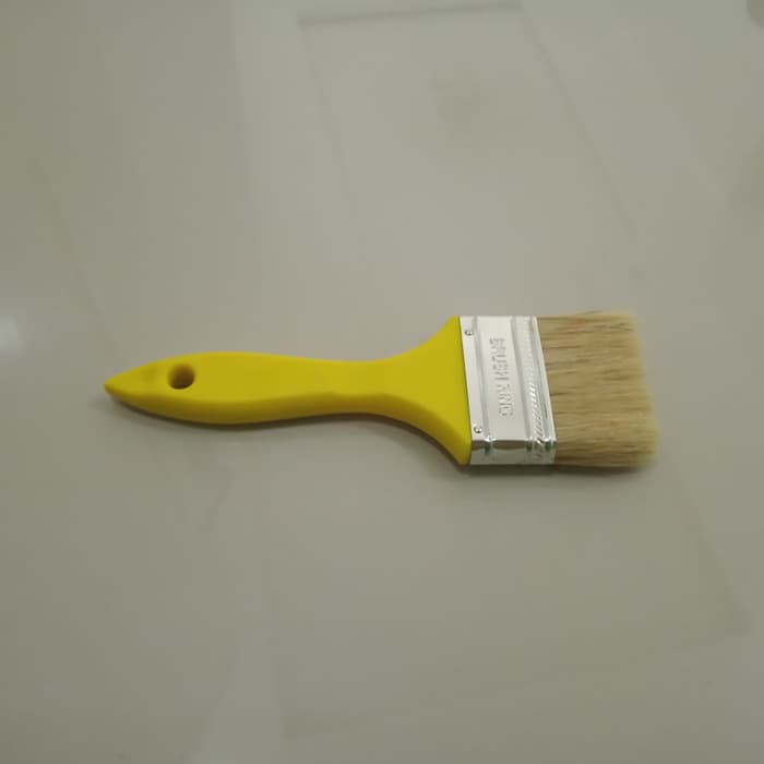 Kuas Cat Besi Kayu Tembok Serba Guna 2.5&quot; 2.5 Inch Gagang Plastik dramashop