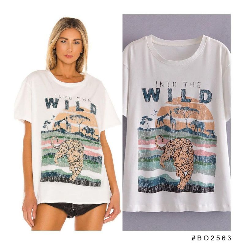 BO2563 - White Into The Wild