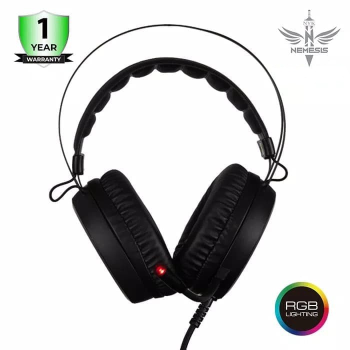 NYK HS-N09 RUBICK RGB Nemesis Gaming Headset