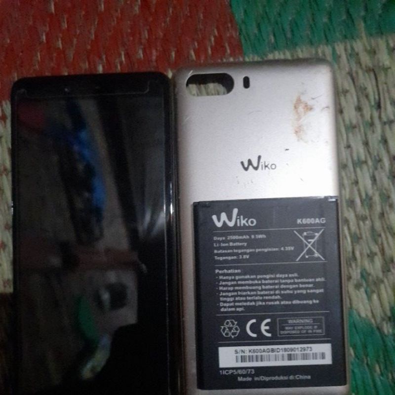 lcd wiko tommy 3 k600 tested