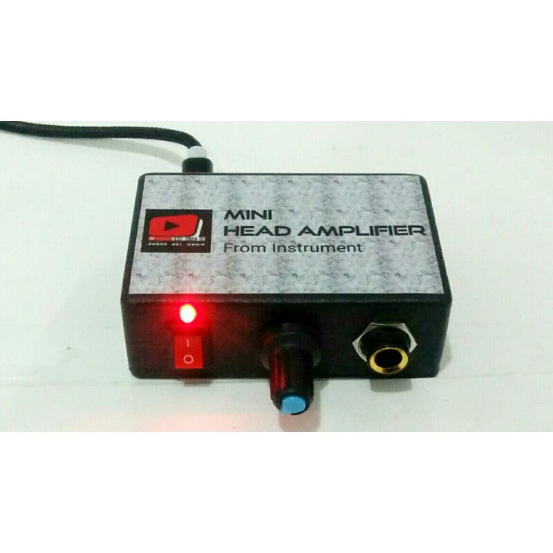 Ampli Gitar Mini 2 Output