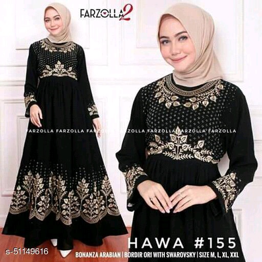 murah gamis bordir turkey-jubah bordir turkey- busana muslim - abaya bordir remaja terbaru-abaya bordir arab kekinian-abaya bordir turki terbaru-motif bordir rumput2 (BR53)