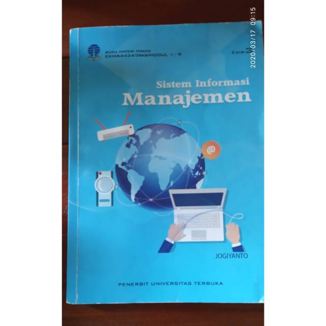 SISTEM INFORMASI MANAJEMEN EKMA 4434, ED 3