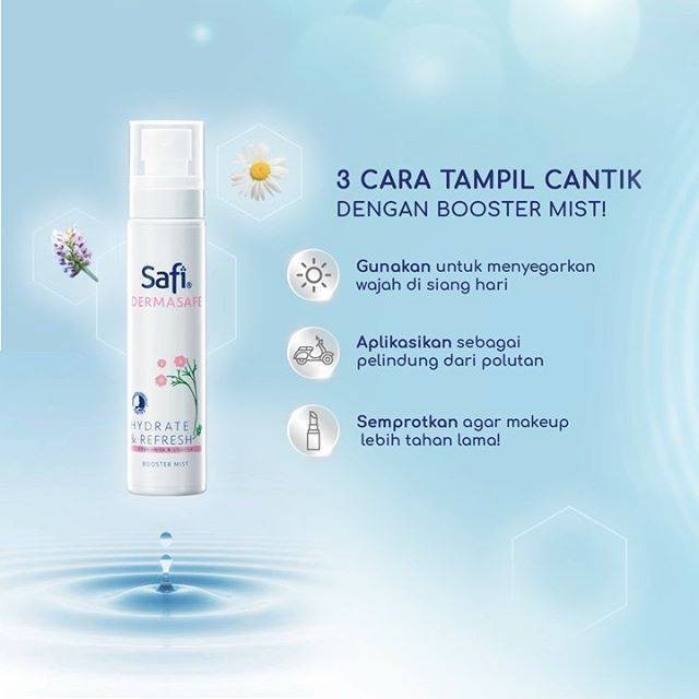 SAFI DERMASAFE BOOSTER MIST 75 ML @MJ