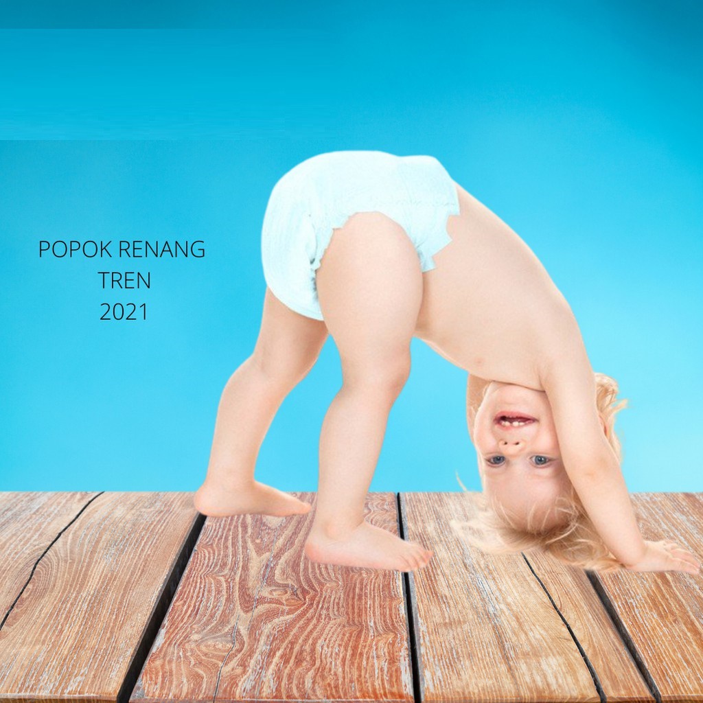 LM-0030 Popok Celana Renang Anak Bayi Batita Balita Tahan Air Sekali Pakai Baby Swim Diapers