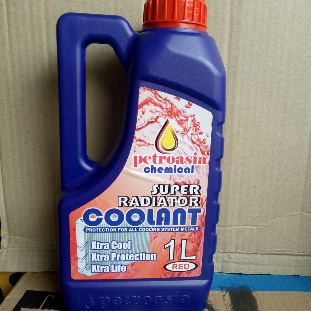 MURAH!!BISA COD Air Radiator Radiator Coolant Petroasia 1L