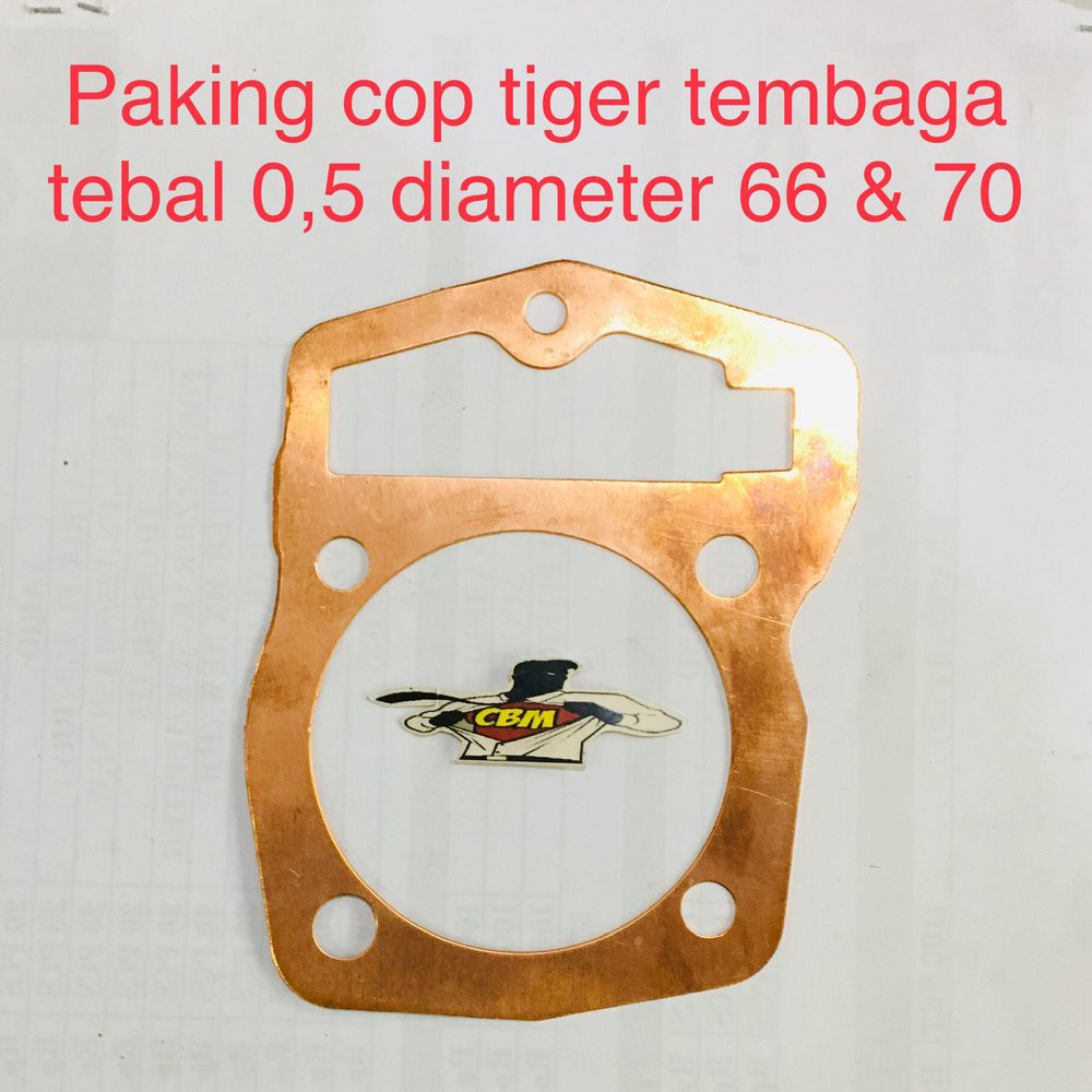 paking tembaga cylinder head tiger paking kop tembaga tiger paking kop tiger herex