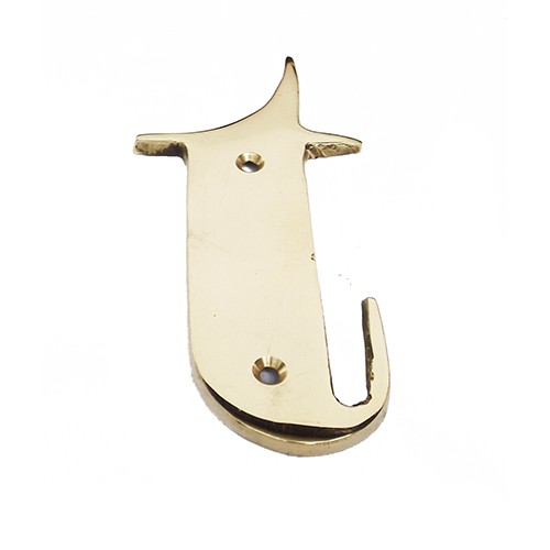 

Klasik Huruf Kecil Papan Nama Bisnis Kuningan / Brass Small Alpha - t