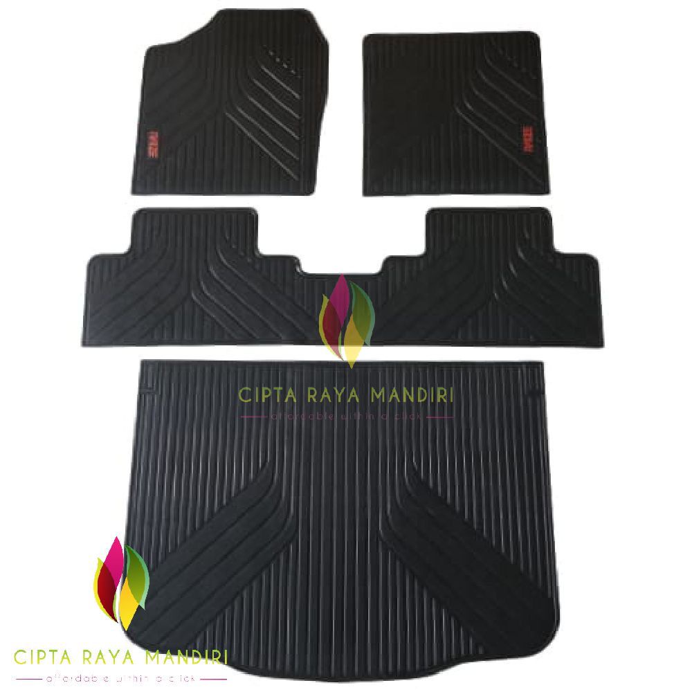 Karpet Mobil TOYOTA Raize Full Set - LOGO