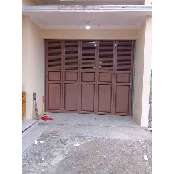 pintu garasi sliding
