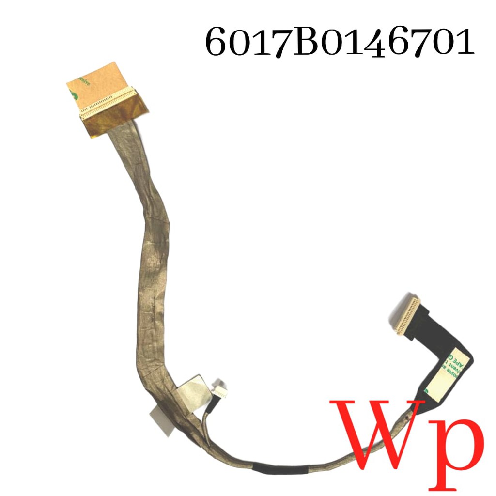 Kabel Flexible lcd led Laptop Toshiba Satellite A500 A505 A505D A500D DC02000UD00