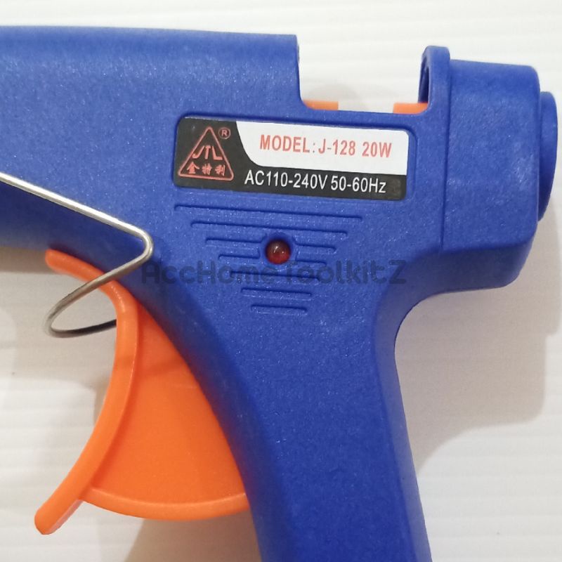 HOT MELT GLUE GUN SWITCH / ALAT LEM TEMBAK ON / OFF 20W / GLUE GUN 20 WATT / LEM BAKAR KECIL