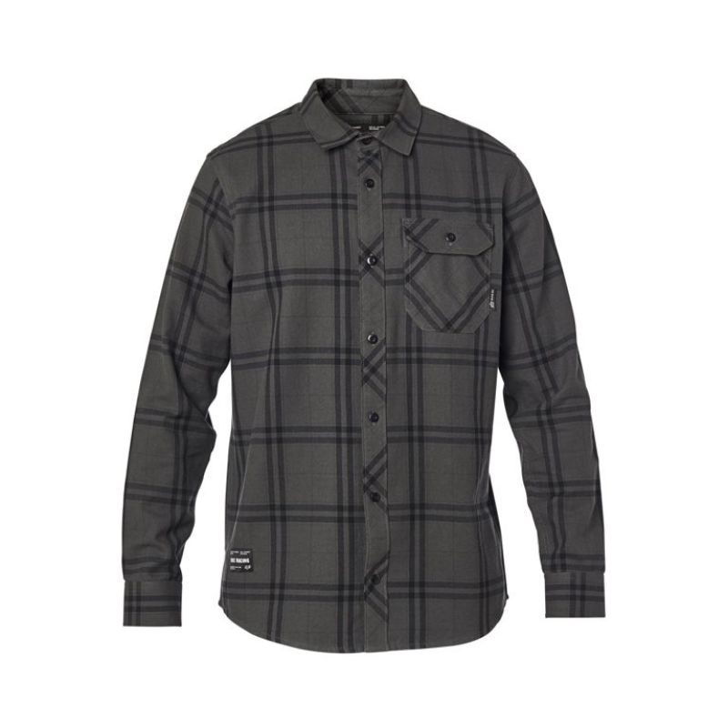 Kemeja Fox Voyd 2.0 Flannel Shirt Original