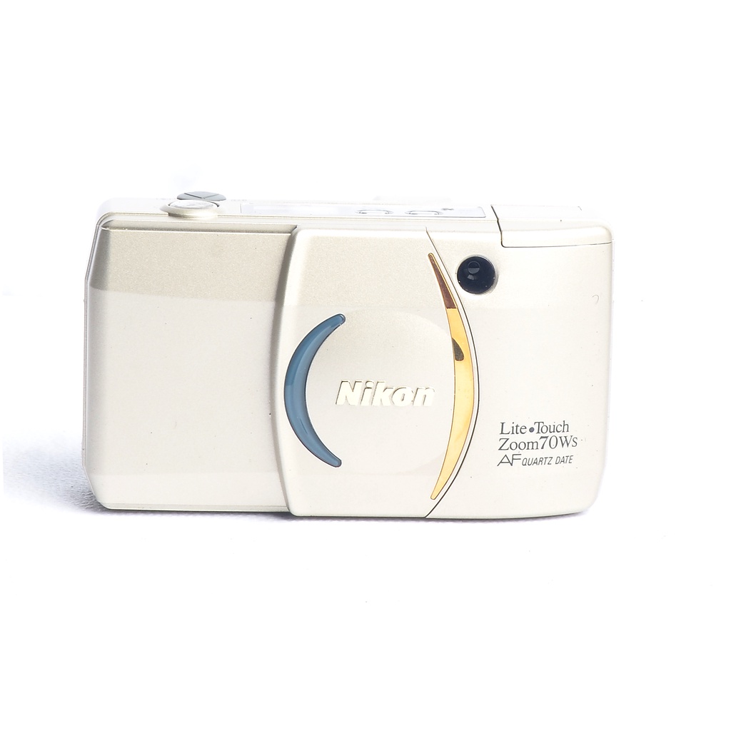 KAMERA ANALOG NIKON LITE TOUCH ZOOM 70Ws POINT & SHOOT FILM CAMERA POCKET