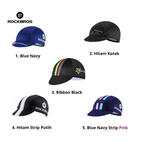 HS Topi Sepeda Rockbros Cycling Caps Topi sepeda MTB Sepeda Lipat