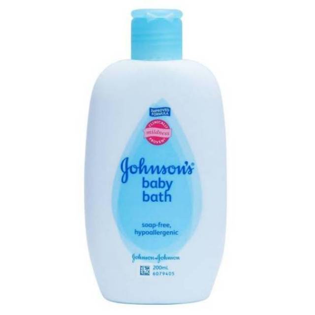 Johnson Baby Bath [200 mL] Johnson's Sabun Mandi Bayi