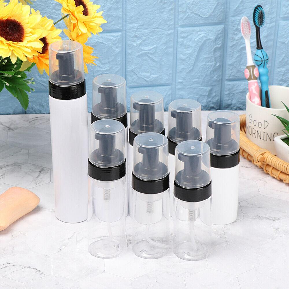 Agustinina Botol Isi Ulang Portable Plastik Laundry Cair Liquid Dispenser Wadah Kosmetik Untuk Botol Pump Busa Disinfektan