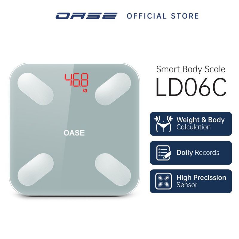 smart body scale Ld06c oase