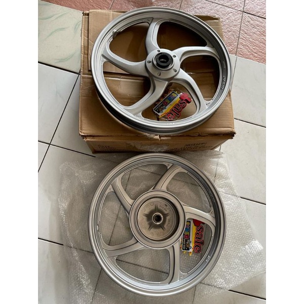 velg s silver nouvo