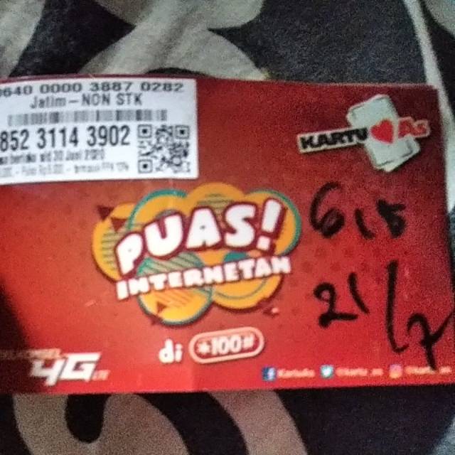 PERDANA TELKOMSEL 6,5GB JATIM 1