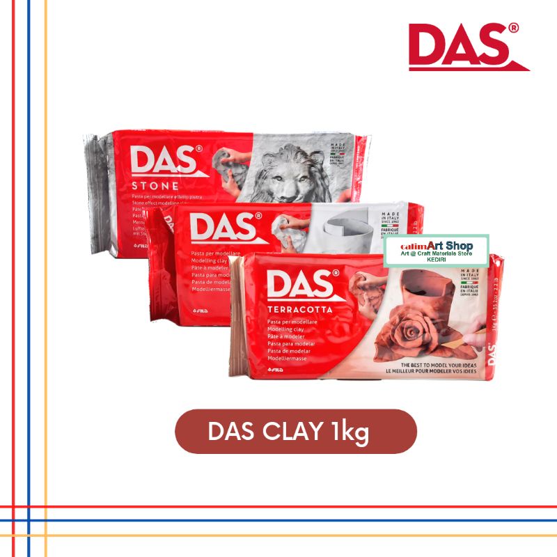 Das Clay / Tanah Liat 1000gr