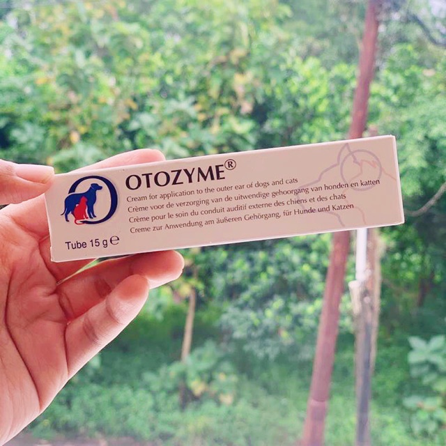 OBAT TELINGA ANJING KUCING OTITIS - OTOZYME
