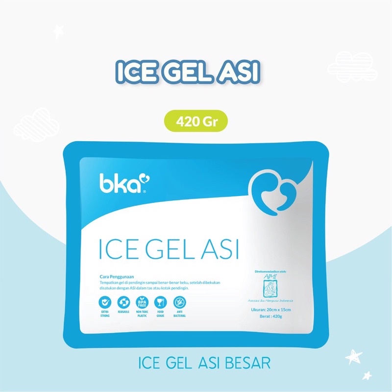 Ice Gel Asi BKA /Gel Asi /Cooler bag