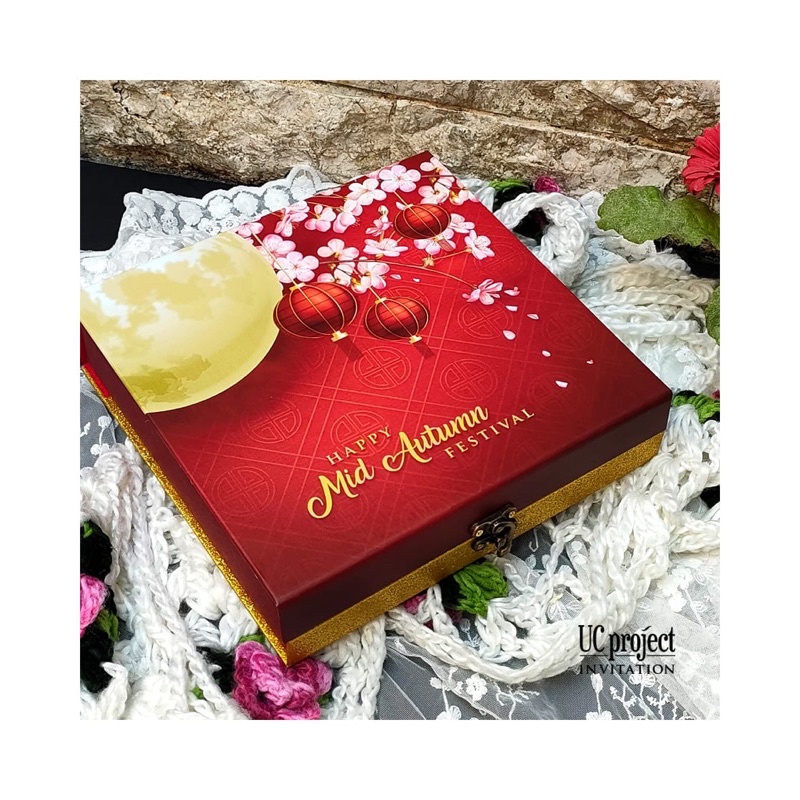 Hardbox Mooncake/hard box KueBulan