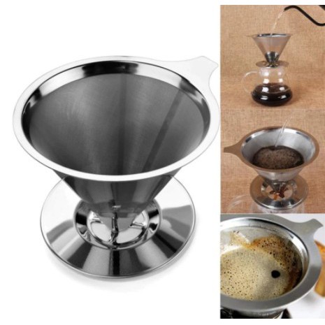 Filter Coffee Drip / Coffee dripper / Saringan Kopi Stainless Steel