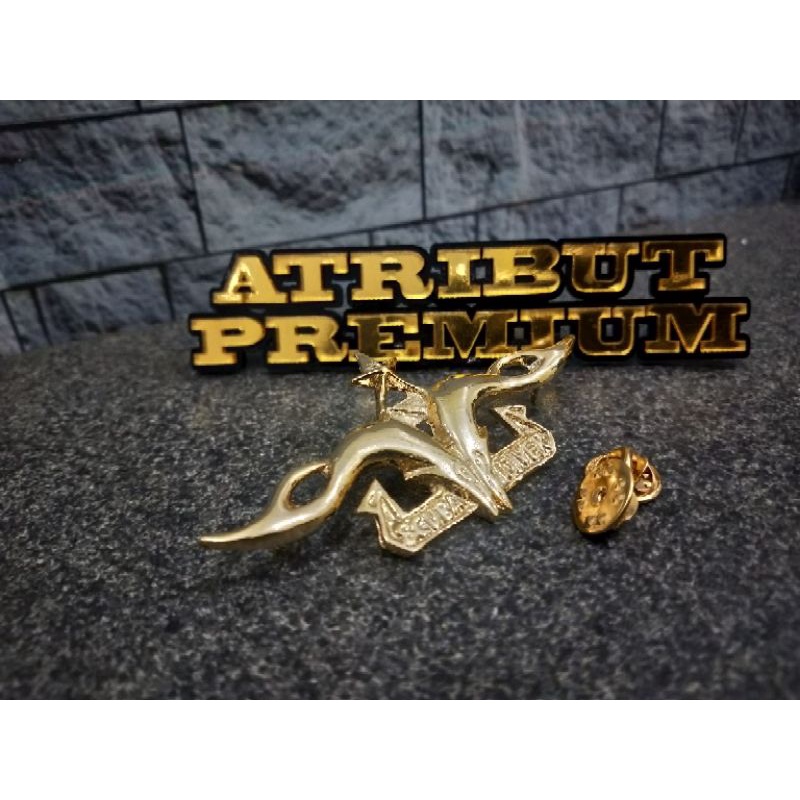 Pin Selam Polri TNI AL