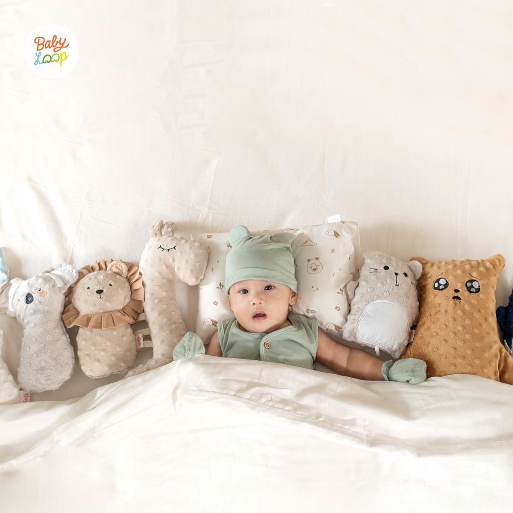 Baby Loop - Beanie Hat Bear / Topi Bayi