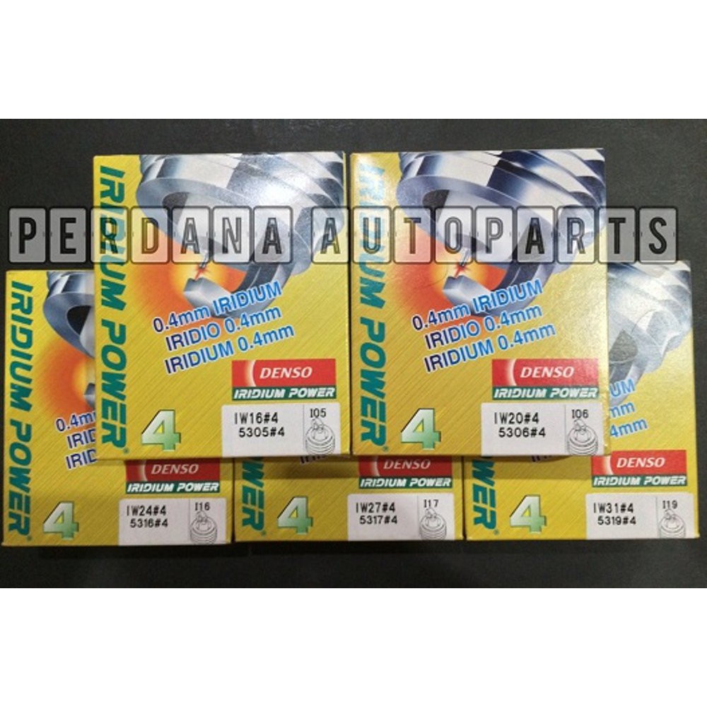 Busi DENSO Iridium Power IW16 / IW20 / IW24 / IW27 / IW31 oke