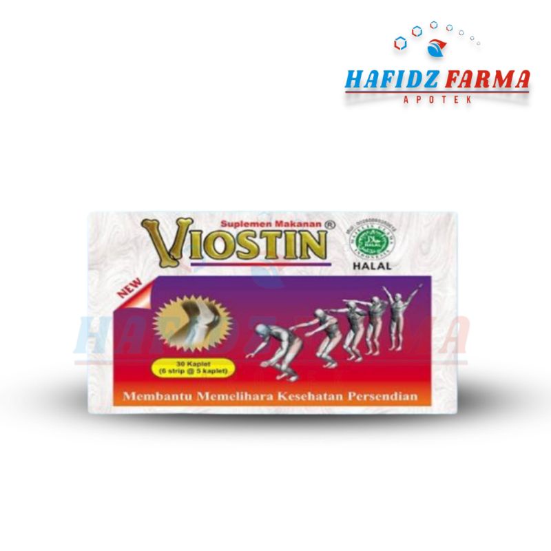 Viostin Ds 1 strip/ nyeri sendi/ terapi osteoporosis/ pengapuran sendi/ tulang rawan sendi/ menguran