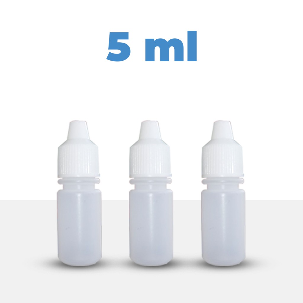 

[PAKET BOTOL KOSONG] Botol Kosong Tinta Stempel Flash 5ml - 10ml - 100ml