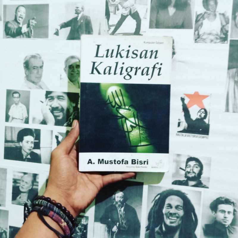 Lukisan Kaligrafi by A. Mustofa Bisri - Kompas