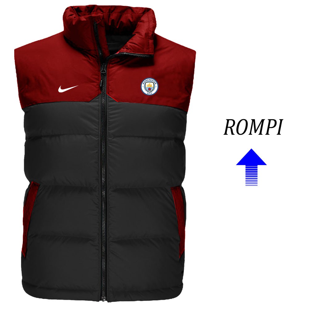Jaket Rompi Parasut Manchester City