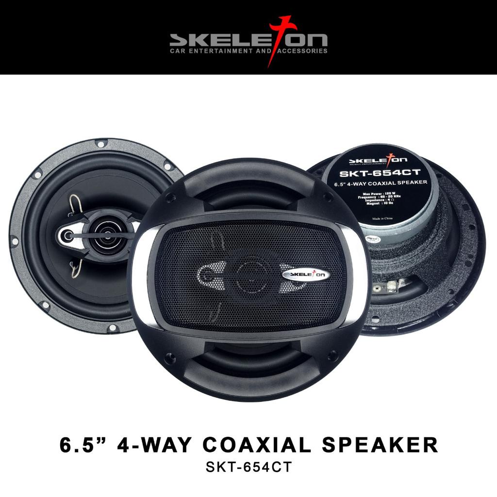 Skeleton Speaker Coaxial 6.5 Inch Audio Mobil SKT-654CT
