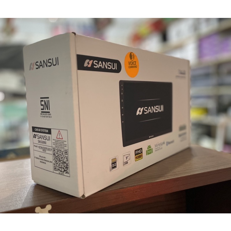 Head unit - Double din - TV android mobil -  SANSUI - 9&quot; &amp; 10&quot;