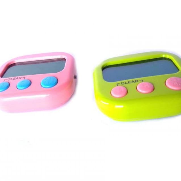kitchen timer Digital Alarm Dapur Masak Clock Stopwatch