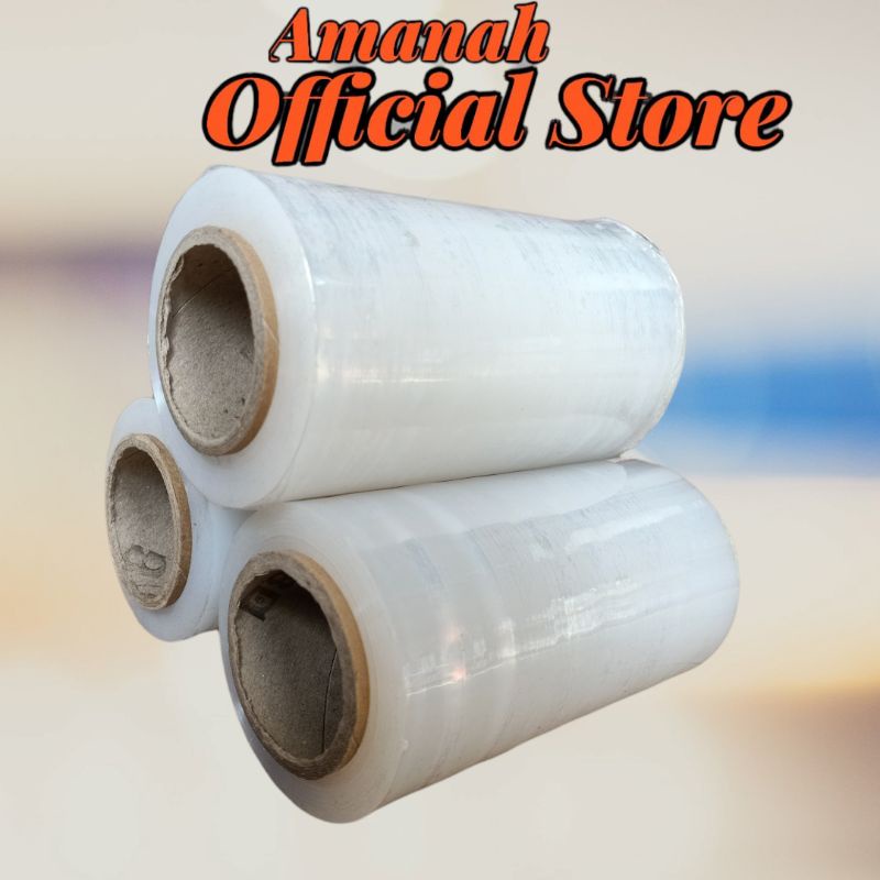 

STRETCH FILM 15 x 200M PLASTIK WRAPPING PLASTIC WRAP BUNGKUS BARANG