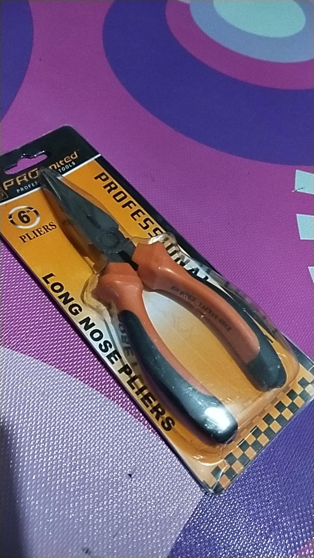 Pro United Tang Lancip 6 Inch - Long Nose Pliers