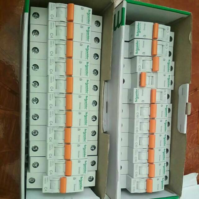 Mcb Schneider C4,C6,C10, c16
