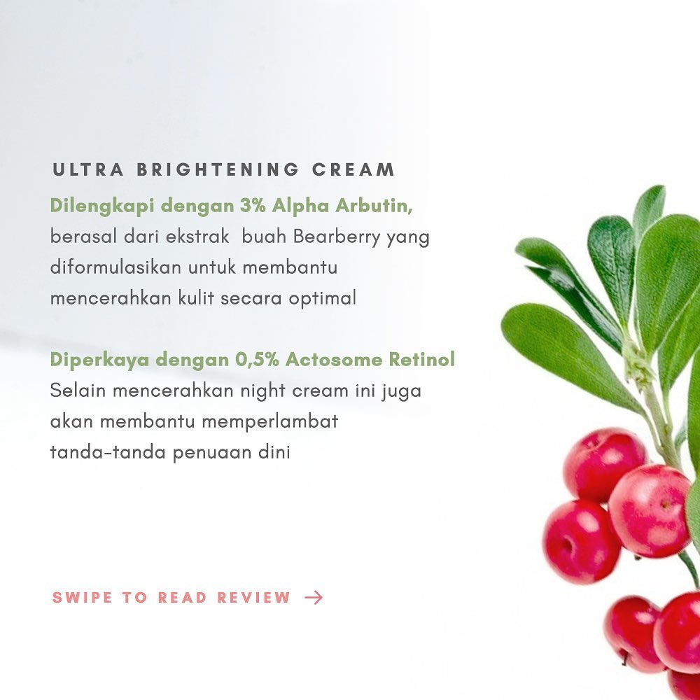 ★ BB ★ AVOSKIN Ultra Brightening Cream 10gr