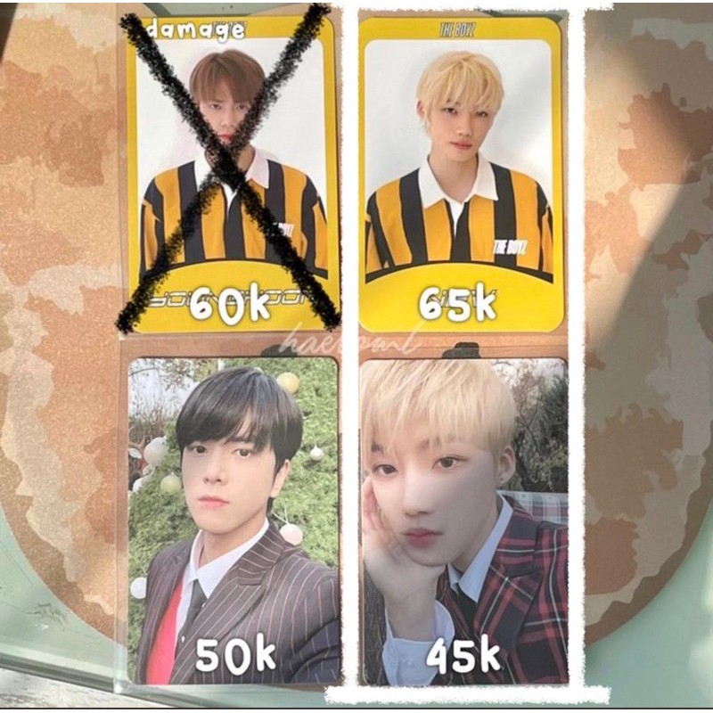 chanhee set booked
