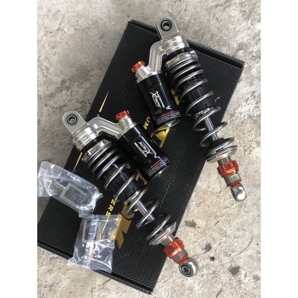 shock belakang katecok klik reborn klik preload fungsi semua uk 320mm cb gl mp tiger king