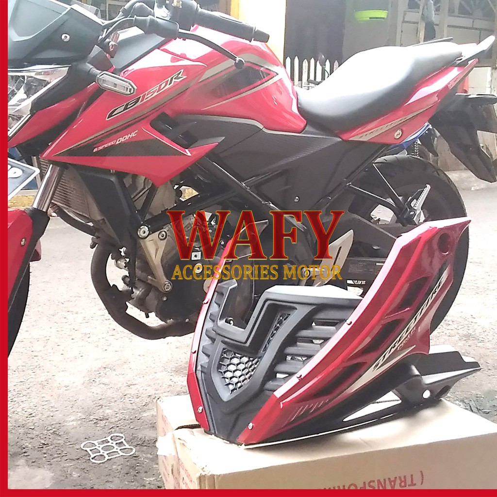 Cover Mesin New Cb150r Dan Old Cb150r Transformer Shopee Indonesia