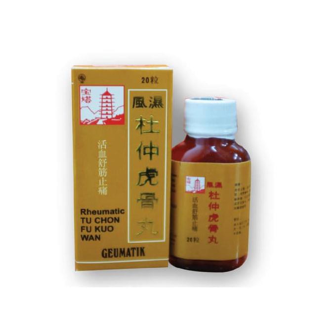 Rheumatic Tu Chon Fu Kuo Wan Obat herbal untuk Rematik
