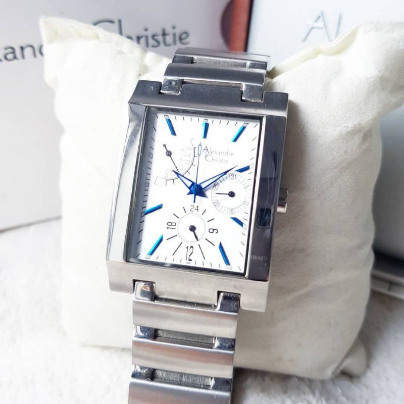 Jam Tangan Pria Alexandre Christie 8040 MR / 8040