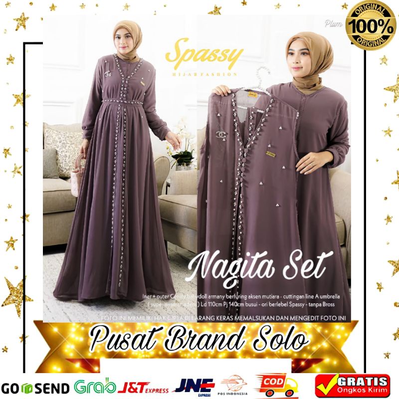 •NAGITA•REBECA SET•ORIGINAL BY SPASSY•